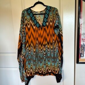 One World Beach Cover-Up